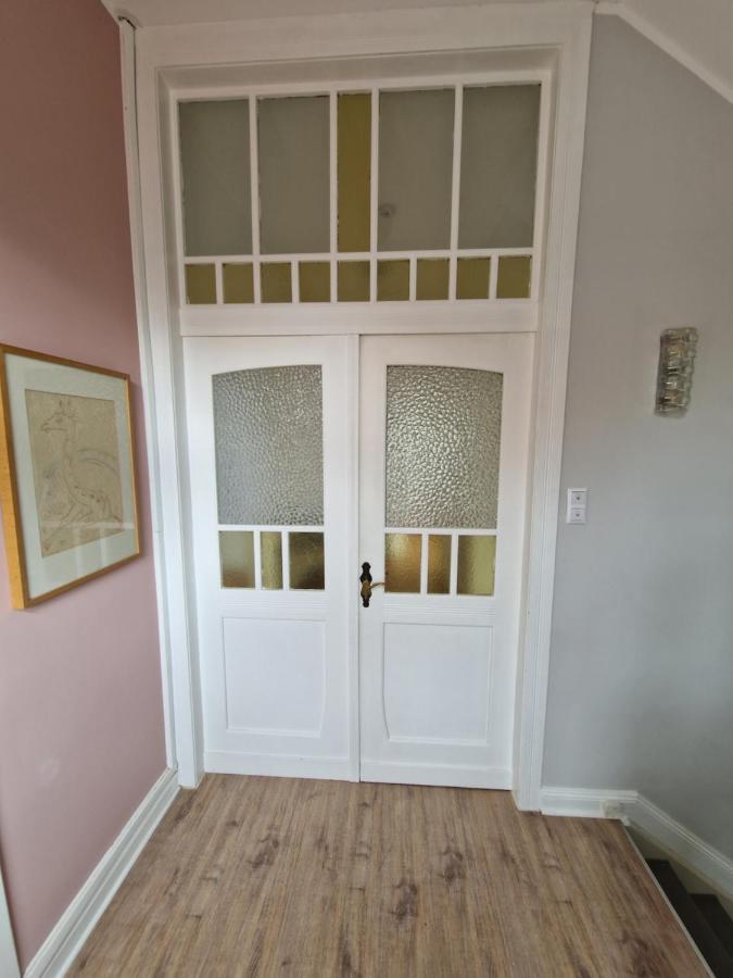 Stylisches Apartment In Hohenlimburg ฮาเกิน ภายนอก รูปภาพ