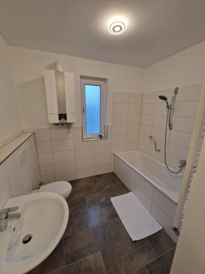 Stylisches Apartment In Hohenlimburg ฮาเกิน ภายนอก รูปภาพ